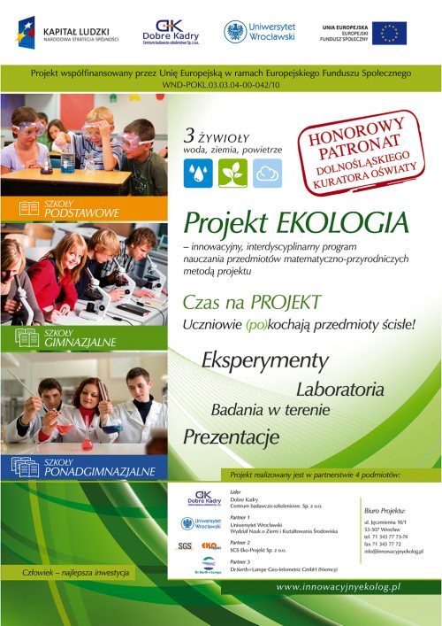 Projekt Ekologia